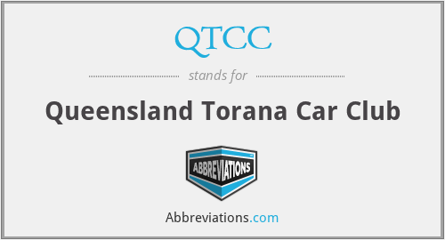 QTCC - Queensland Torana Car Club