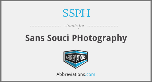 SSPH - Sans Souci PHotography