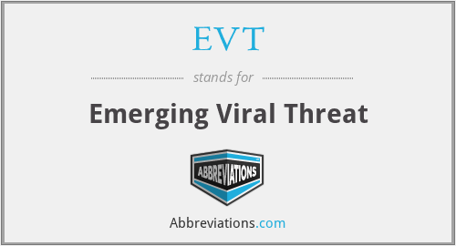 EVT - Emerging Viral Threat