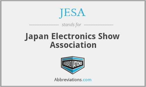 JESA - Japan Electronics Show Association