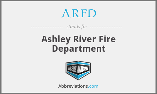 ARFD - Ashley River Fire Department