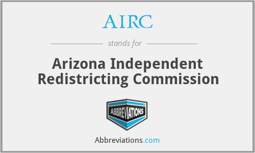 AIRC - Arizona Independent Redistricting Commission