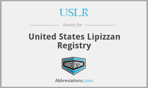 USLR - United States Lipizzan Registry