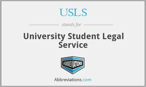 USLS - University Student Legal Service