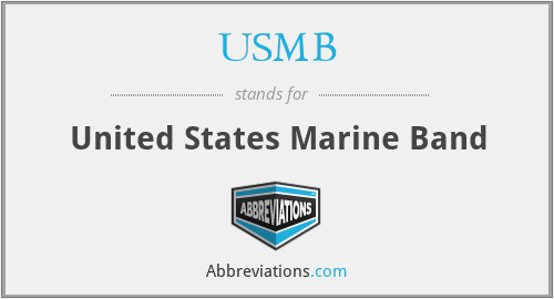 USMB - United States Marine Band