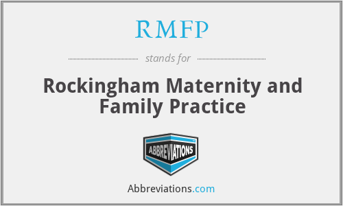 RMFP - Rockingham Maternity and Family Practice