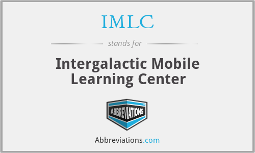 IMLC - Intergalactic Mobile Learning Center
