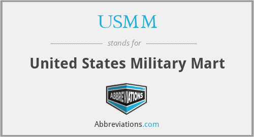 USMM - United States Military Mart