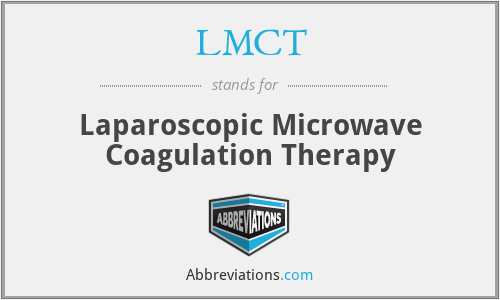 LMCT - Laparoscopic Microwave Coagulation Therapy