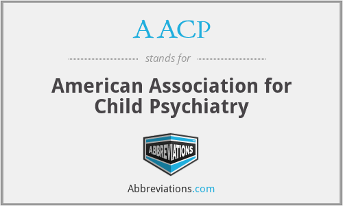 AACP - American Association for Child Psychiatry