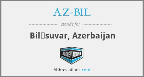 AZ-BIL - Biləsuvar, Azerbaijan