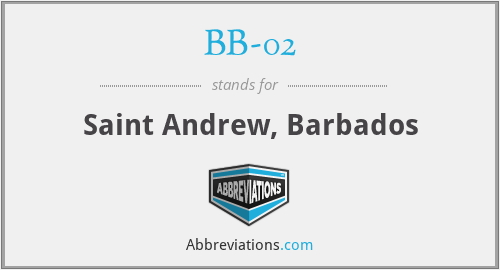 BB-02 - Saint Andrew, Barbados