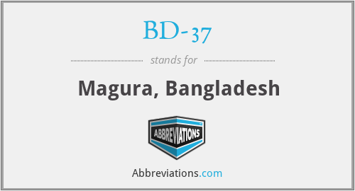 BD-37 - Magura, Bangladesh