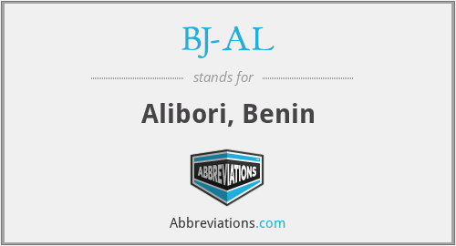 BJ-AL - Alibori, Benin