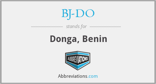 BJ-DO - Donga, Benin
