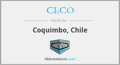 CL-CO - Coquimbo, Chile