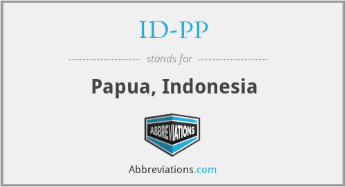 ID-PP - Papua, Indonesia