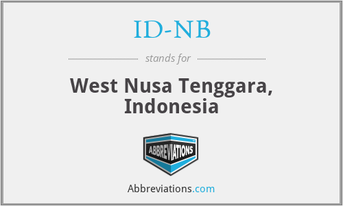 ID-NB - West Nusa Tenggara, Indonesia