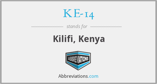 KE-14 - Kilifi, Kenya