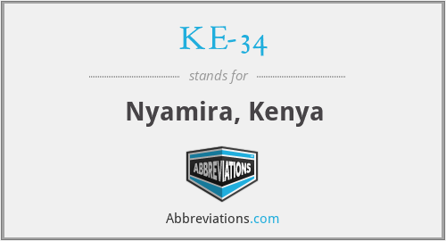 KE-34 - Nyamira, Kenya