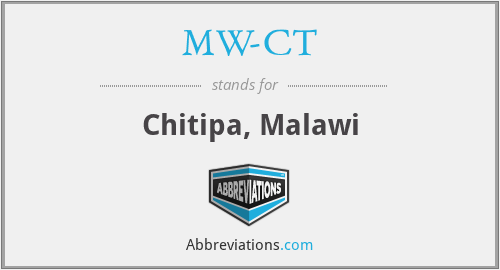 MW-CT - Chitipa, Malawi