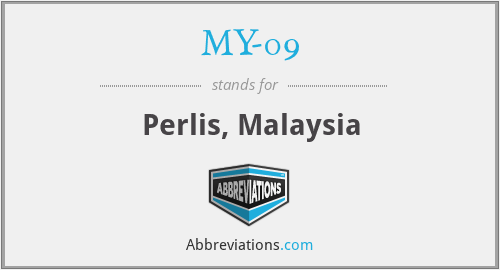 MY-09 - Perlis, Malaysia