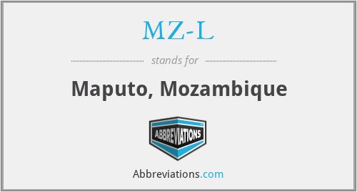 MZ-L - Maputo, Mozambique