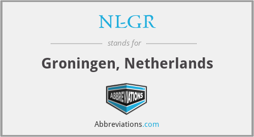 NL-GR - Groningen, Netherlands