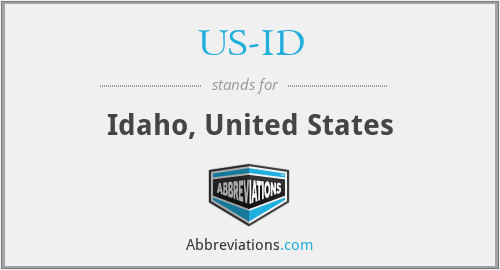 US-ID - Idaho, United States