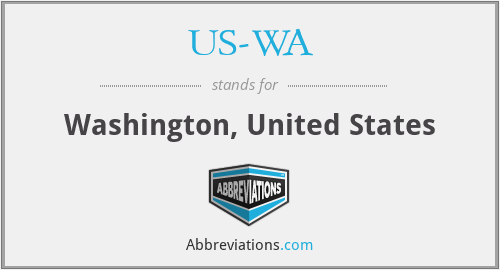 US-WA - Washington, United States