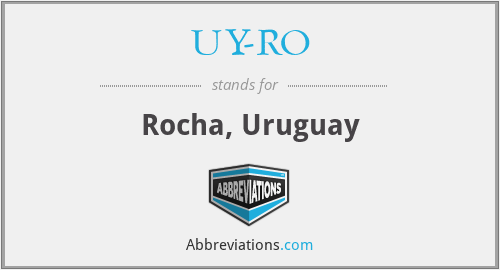 UY-RO - Rocha, Uruguay