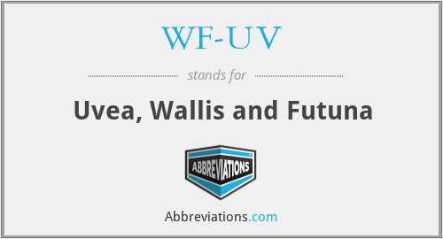 WF-UV - Uvea, Wallis and Futuna