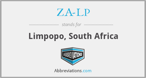 ZA-LP - Limpopo, South Africa