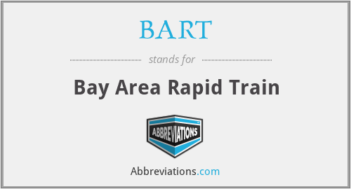 BART - Bay Area Rapid Train
