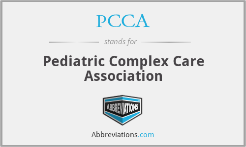 PCCA - Pediatric Complex Care Association