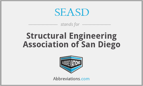 SEASD - Structural Engineering Association of San Diego