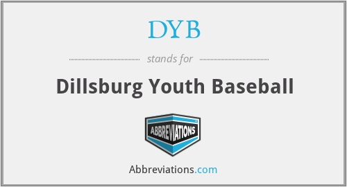 DYB - Dillsburg Youth Baseball