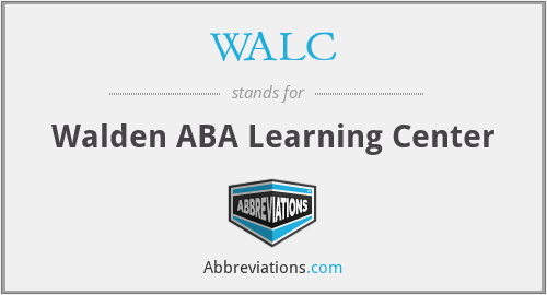 WALC - Walden ABA Learning Center