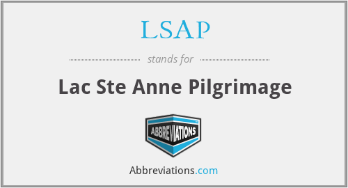 LSAP - Lac Ste Anne Pilgrimage