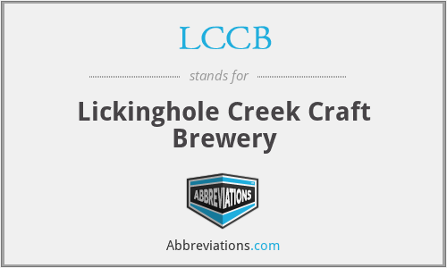 LCCB - Lickinghole Creek Craft Brewery