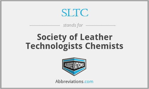 SLTC - Society of Leather Technologists Chemists