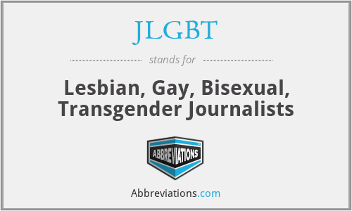 JLGBT - Lesbian, Gay, Bisexual, Transgender Journalists
