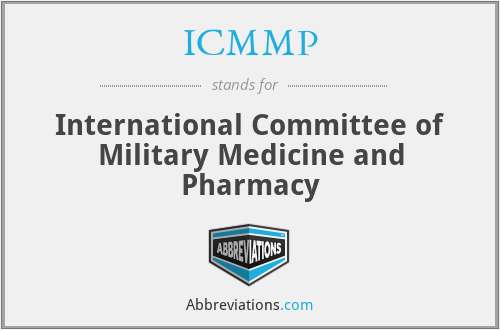 ICMMP - International Committee of Military Medicine and Pharmacy