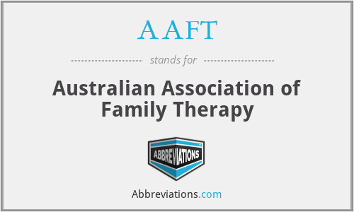 AAFT - Australian Association of Family Therapy