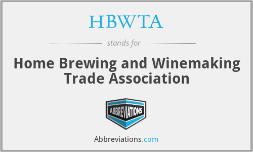 HBWTA - Home Brewing and Winemaking Trade Association