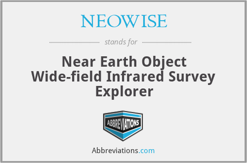 NEOWISE - Near Earth Object Wide-field Infrared Survey Explorer