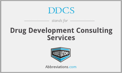 DDCS - Drug Development Consulting Services