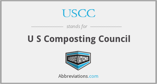 USCC - U S Composting Council