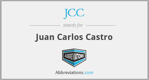 JCC - Juan Carlos Castro