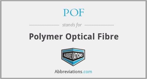 POF - Polymer Optical Fibre